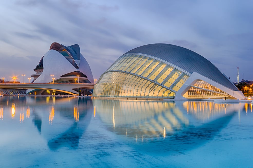 City of Arts and Sciences in Spain